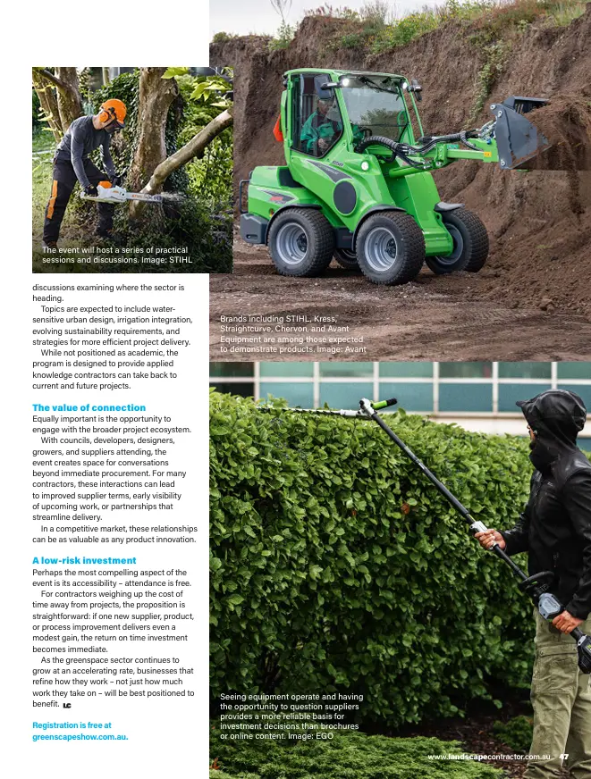 Greenscapes media coverage screenshot 2