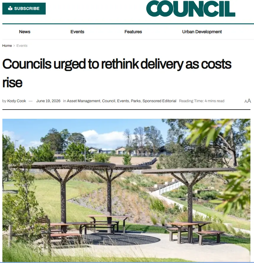 Council Magazine coverage screenshot 1