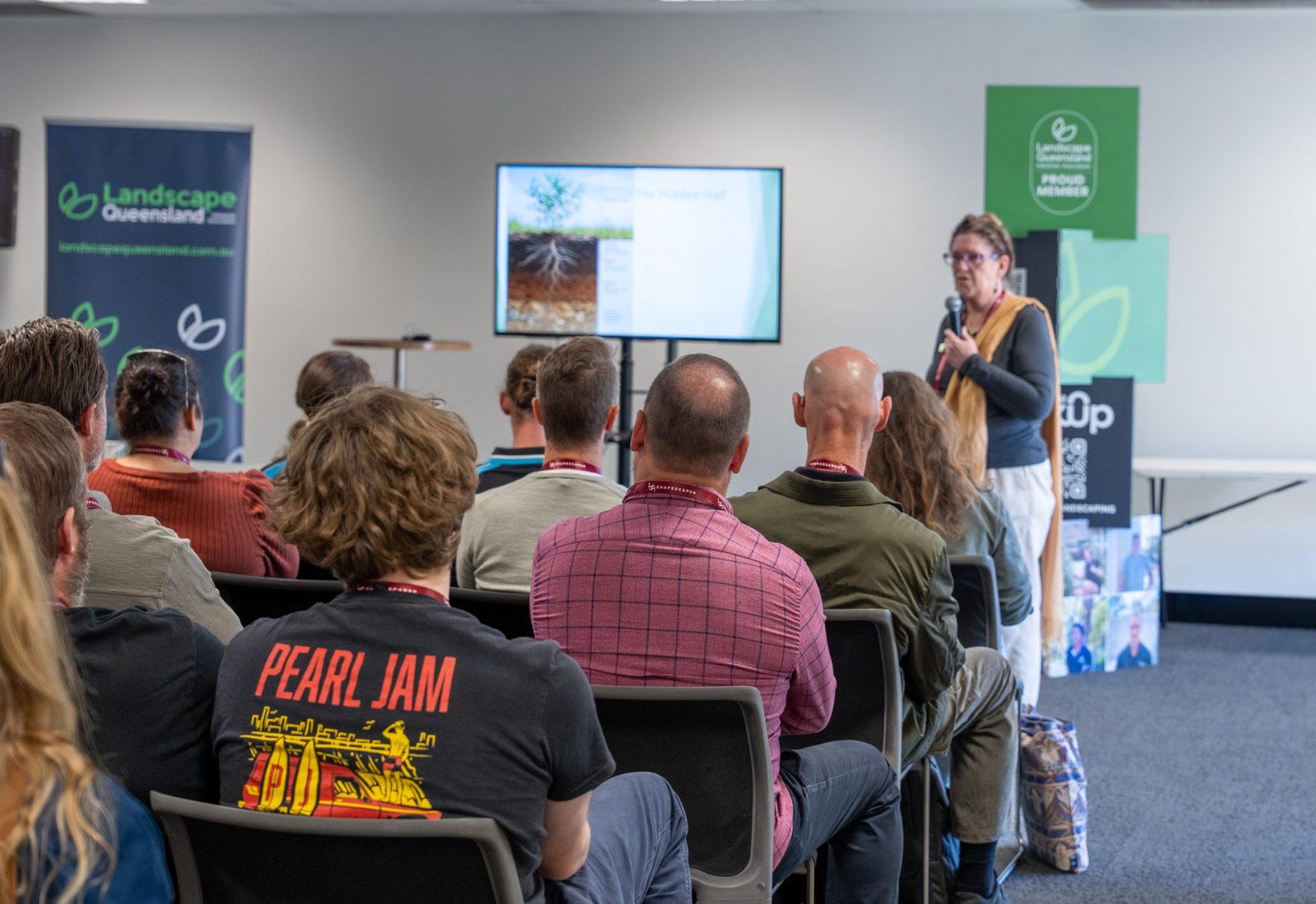 Education session presented with Landscape Queensland